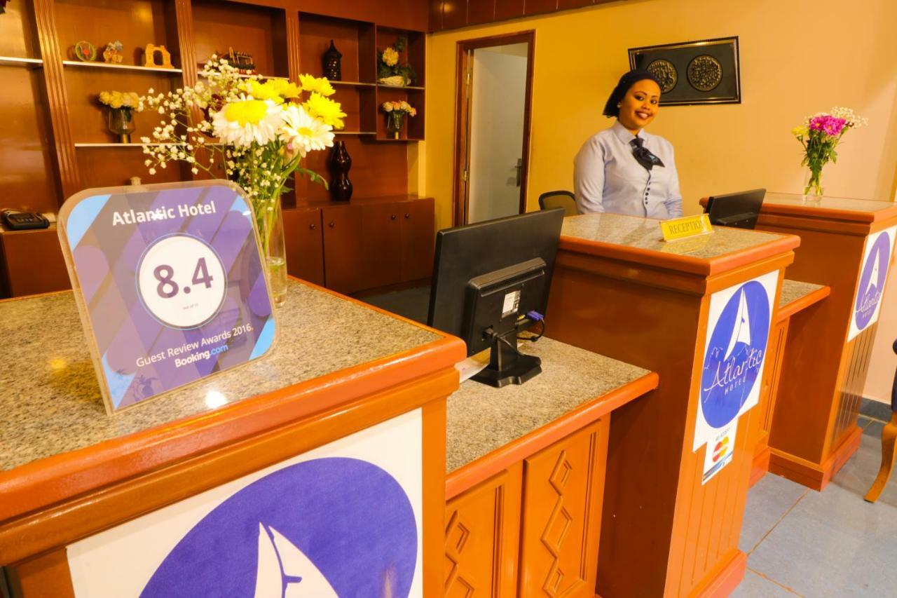 فندق أتلانتيك جيبوتي المظهر الخارجي الصورة